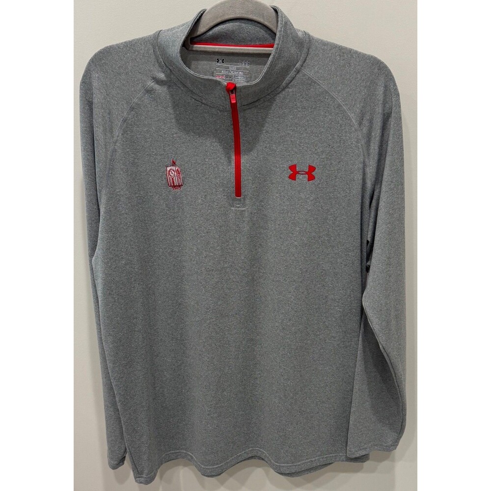 Olympia Fields Country Club IL - Under Armour 1/4 Zip Pullover - Men's Large